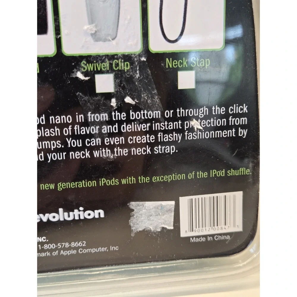 iCover-nano is specially‎ designed for the iPod nano